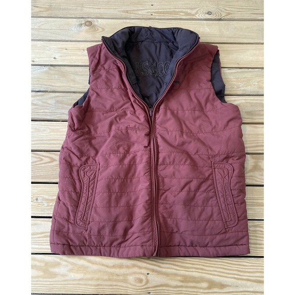 LEVI'S Men's Full Zip Reversible Vest XL